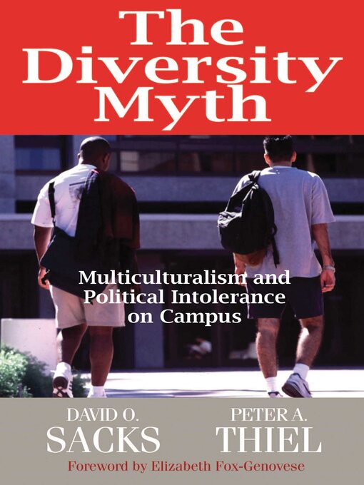 Title details for The Diversity Myth by David O. Sacks - Wait list